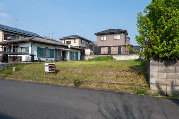 東近江市住宅地