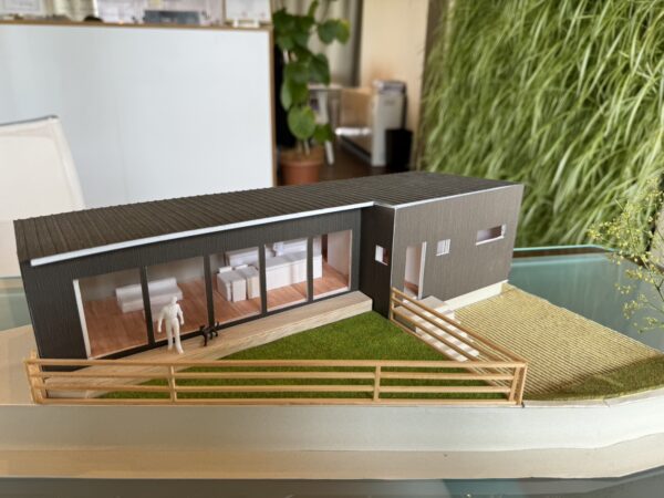 住宅模型　1