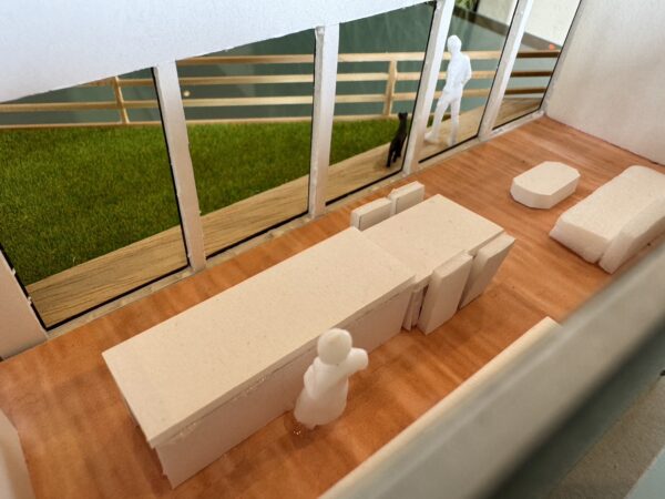 住宅模型　3