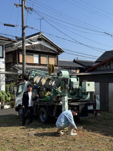 建柱機