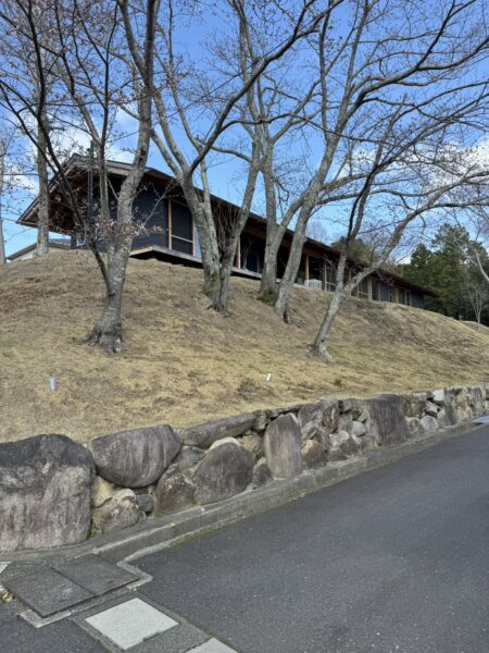 甲賀市平屋住宅の外構