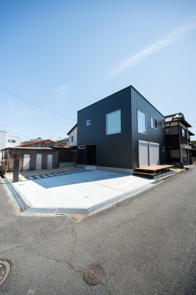 シンプル外構