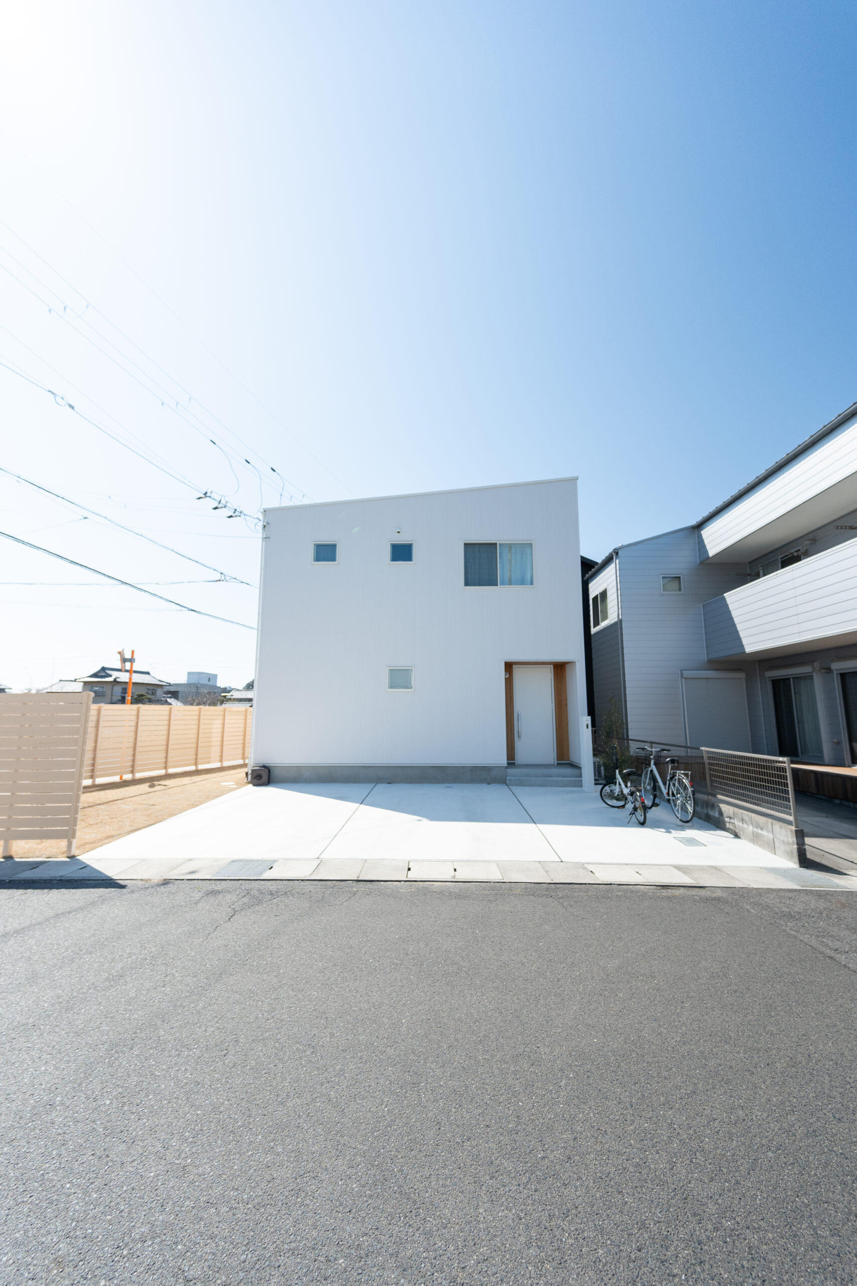 住宅外観写真