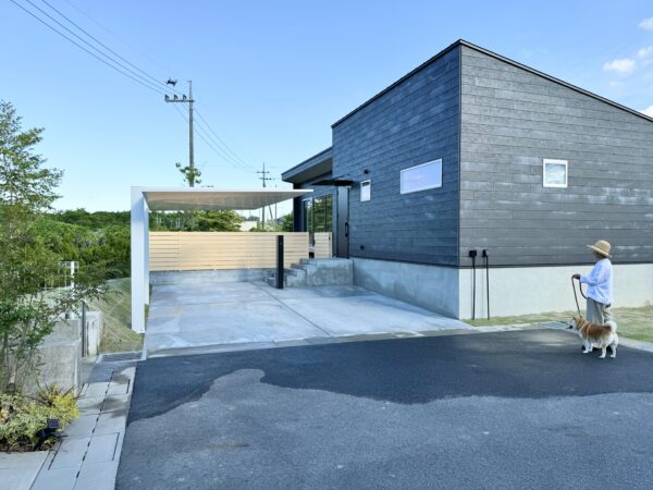 滋賀県甲賀市平屋住宅