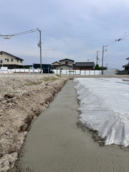 八日市新築工事
