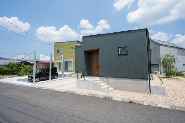 滋賀県甲賀市平屋住宅