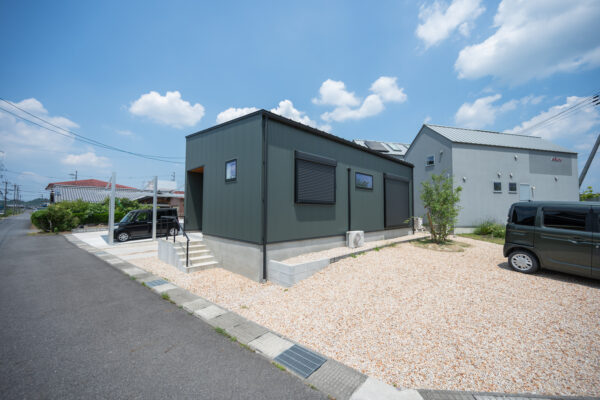 滋賀県平家注文住宅