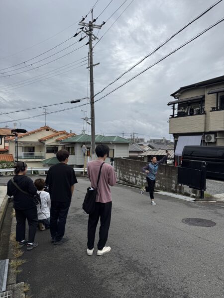 テレビ撮影