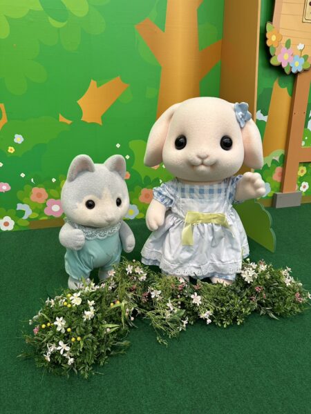 シルバニアファミリー展