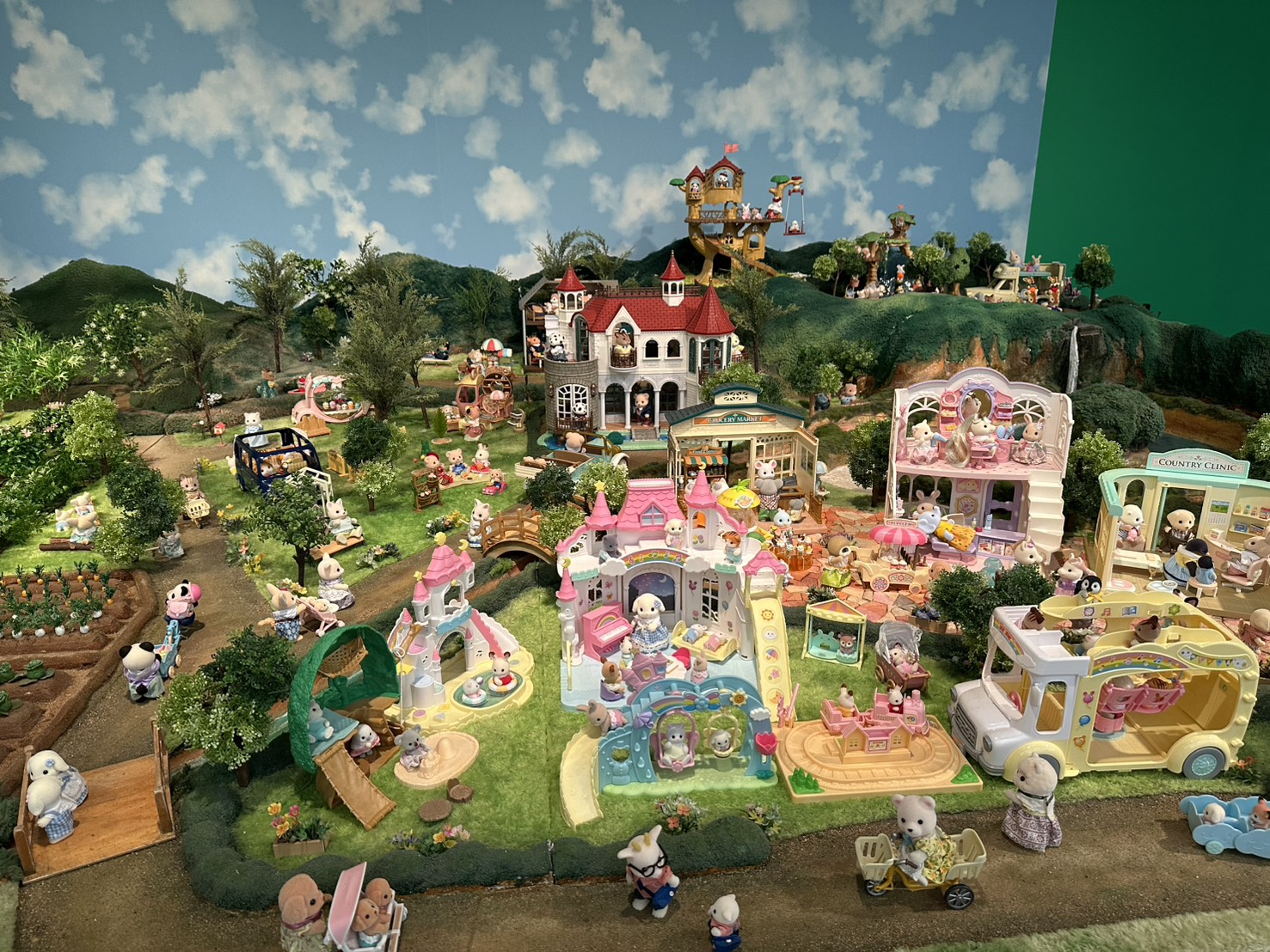 シルバニアファミリー展