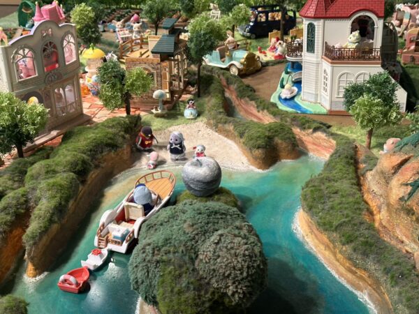 シルバニアファミリー展