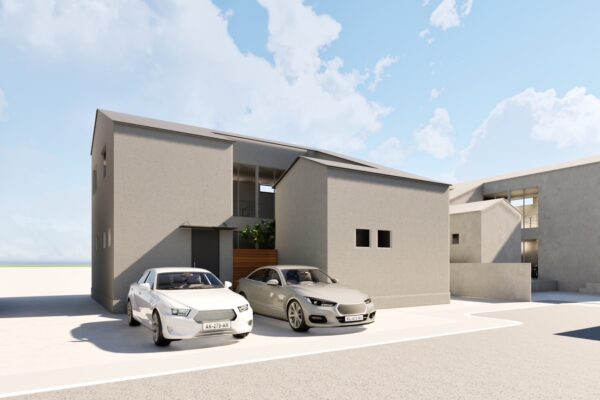 八日市 19号地 パース