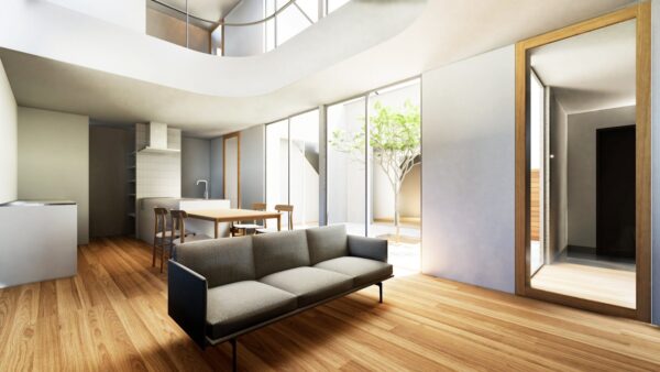 八日市 19号地 パース