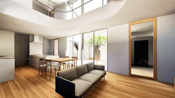 八日市 19号地 パース