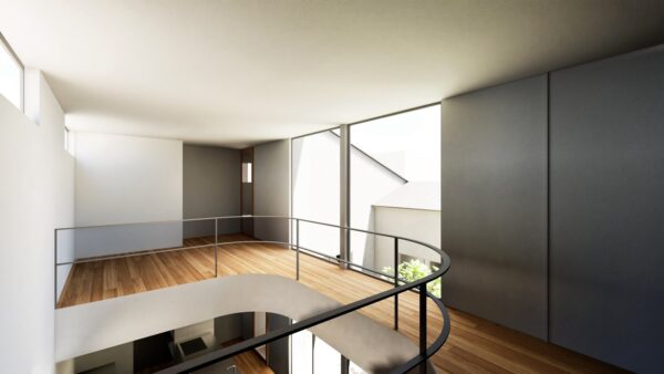 八日市 19号地 パース