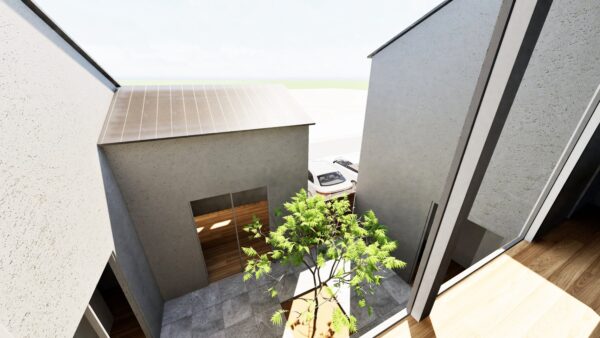 八日市 19号地 パース