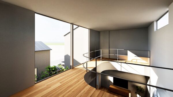 八日市 19号地 パース