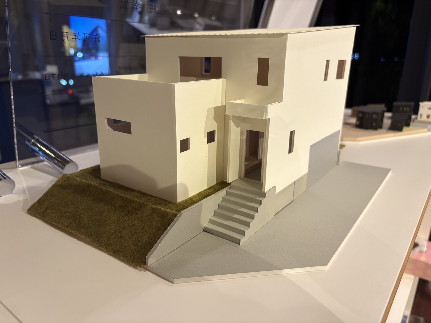 インナーガレージ模型