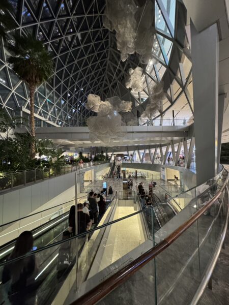 チャンギ国際空港