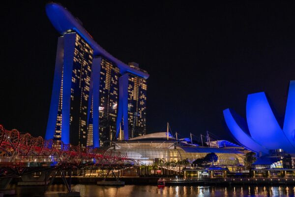 マリーナベイサンズ