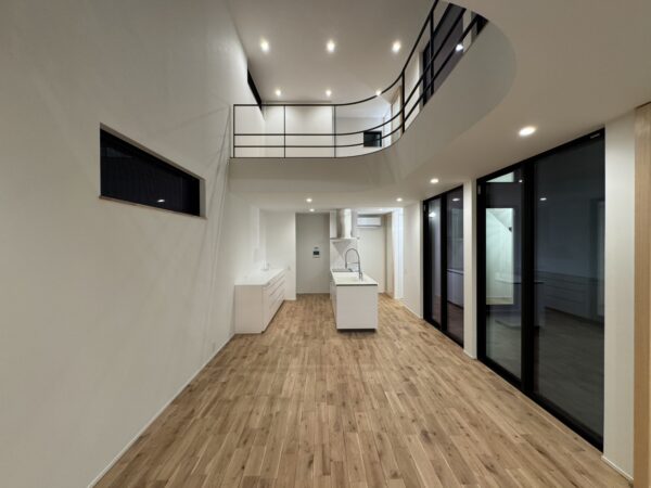 モデル建売住宅内観1階