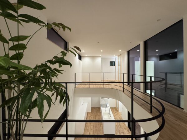 モデル建売住宅内観2階