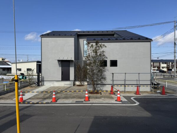 モデル建売住宅外観