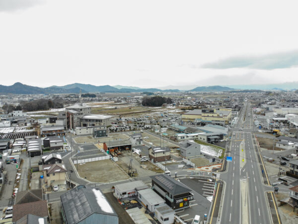 分譲地 航空写真