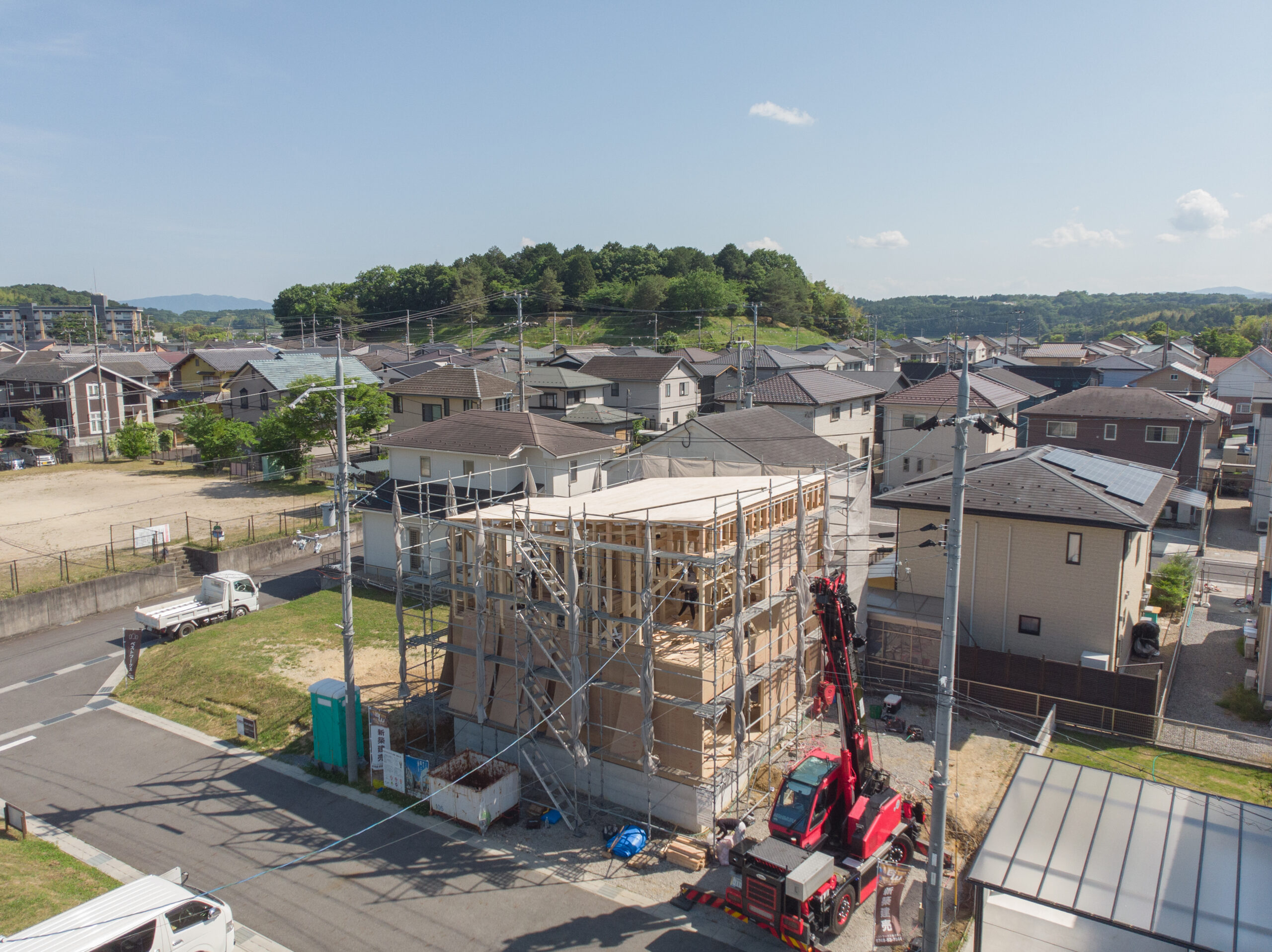 水口町建売住宅