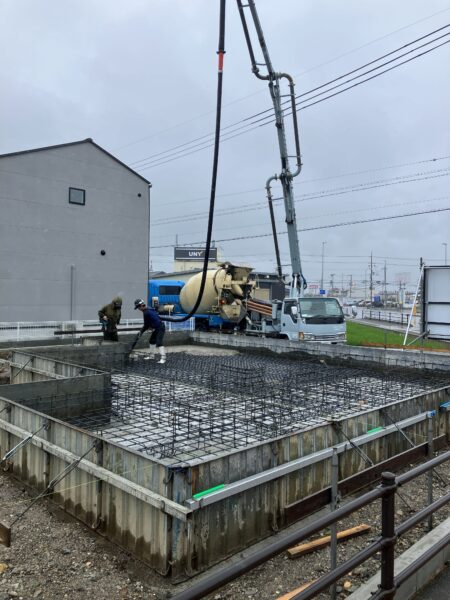 八日市18号地基礎