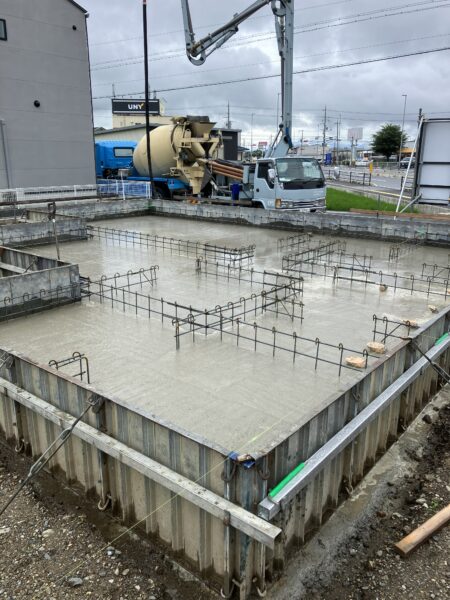 八日市18号地基礎